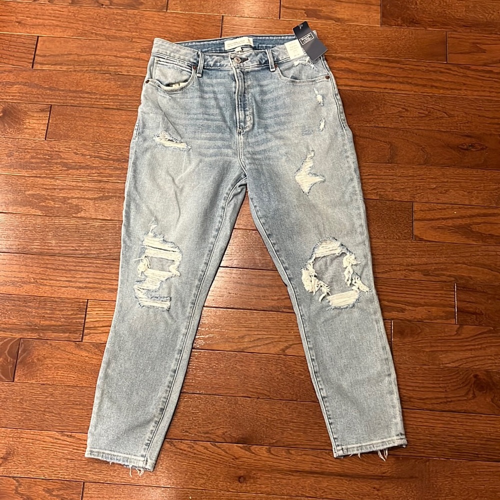 Curve love high-rise super skinny ankle jeans never been worn!